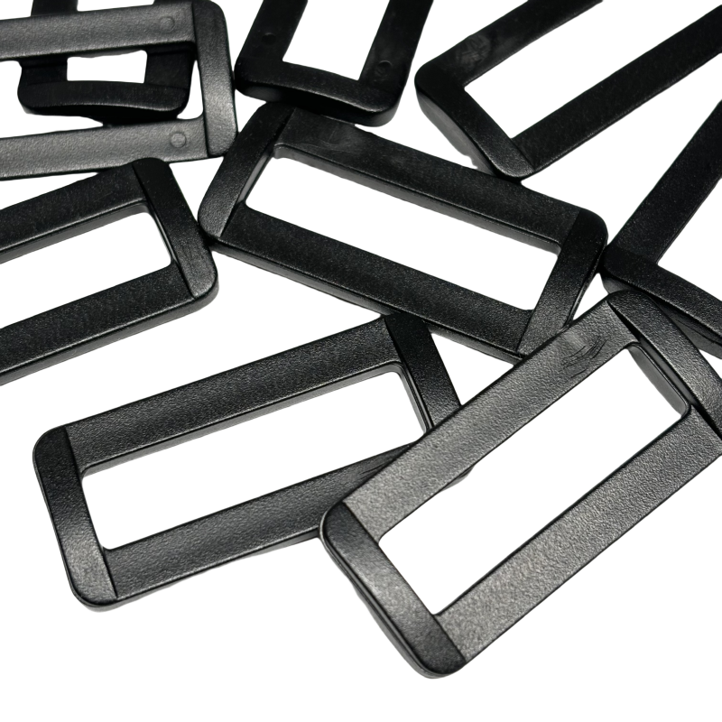 Boucles rectangulaire en plastique pour sangle - 38mm