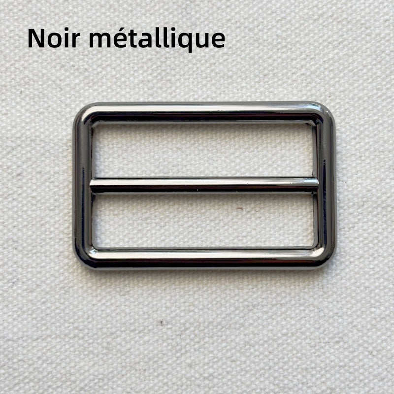 Boucles réglable en métal - 25mm 32mm 38mm