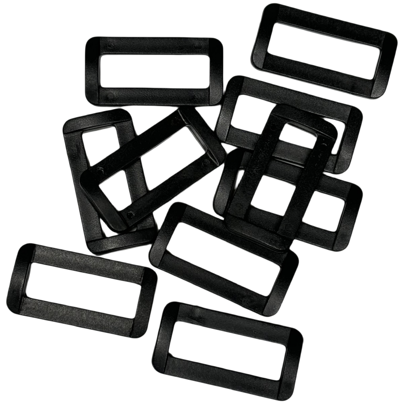 Boucles rectangulaire en plastique pour sangle - 32mm