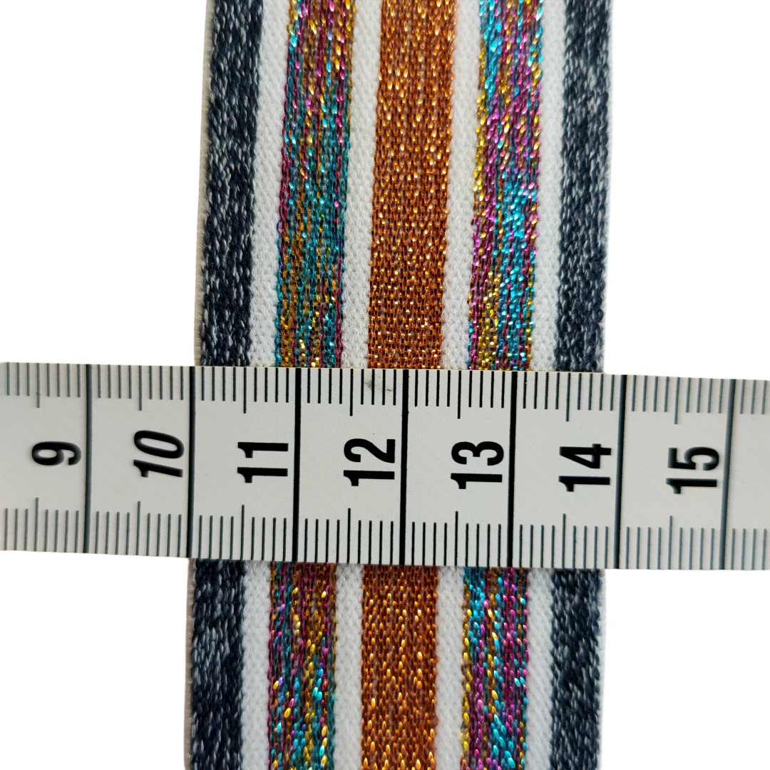 Élastique coloré - 40mm de largeur