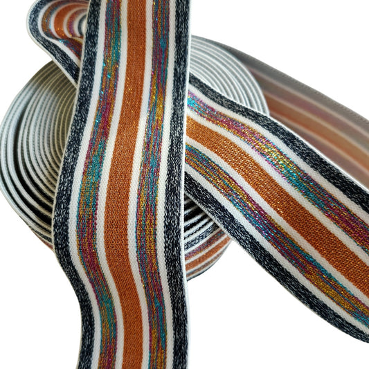 Élastique coloré - 40mm de largeur