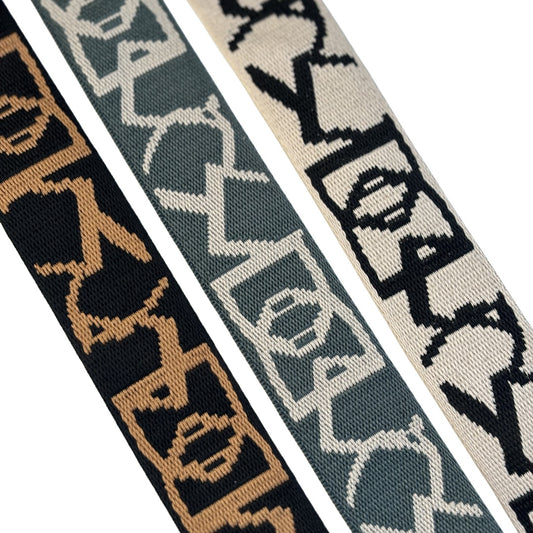 Sangles jacquard - Épaisseur 1,5mm - 38mm