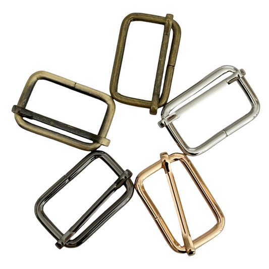 Boucles réglable en métal - 32mm