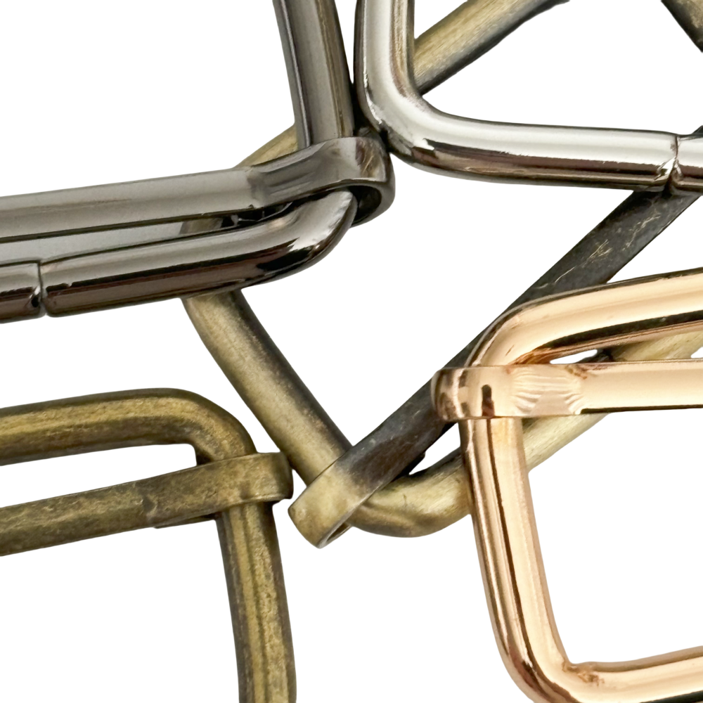 Boucles réglable en métal - 32mm