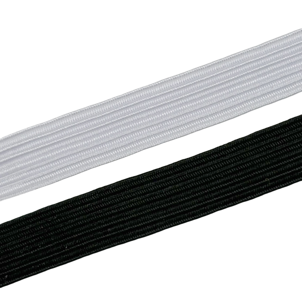 8mm de largeur - 20 mètres d'élastique de couture