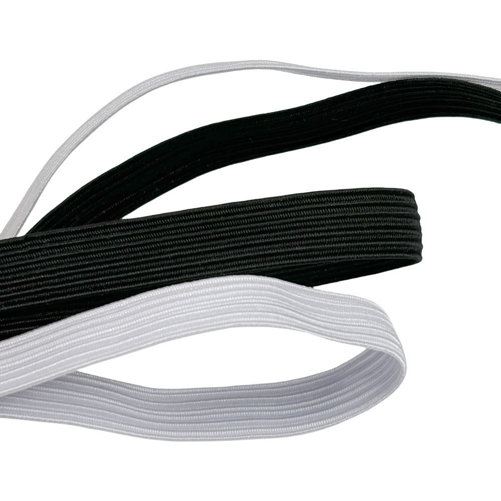 8mm de largeur - 20 mètres d'élastique de couture