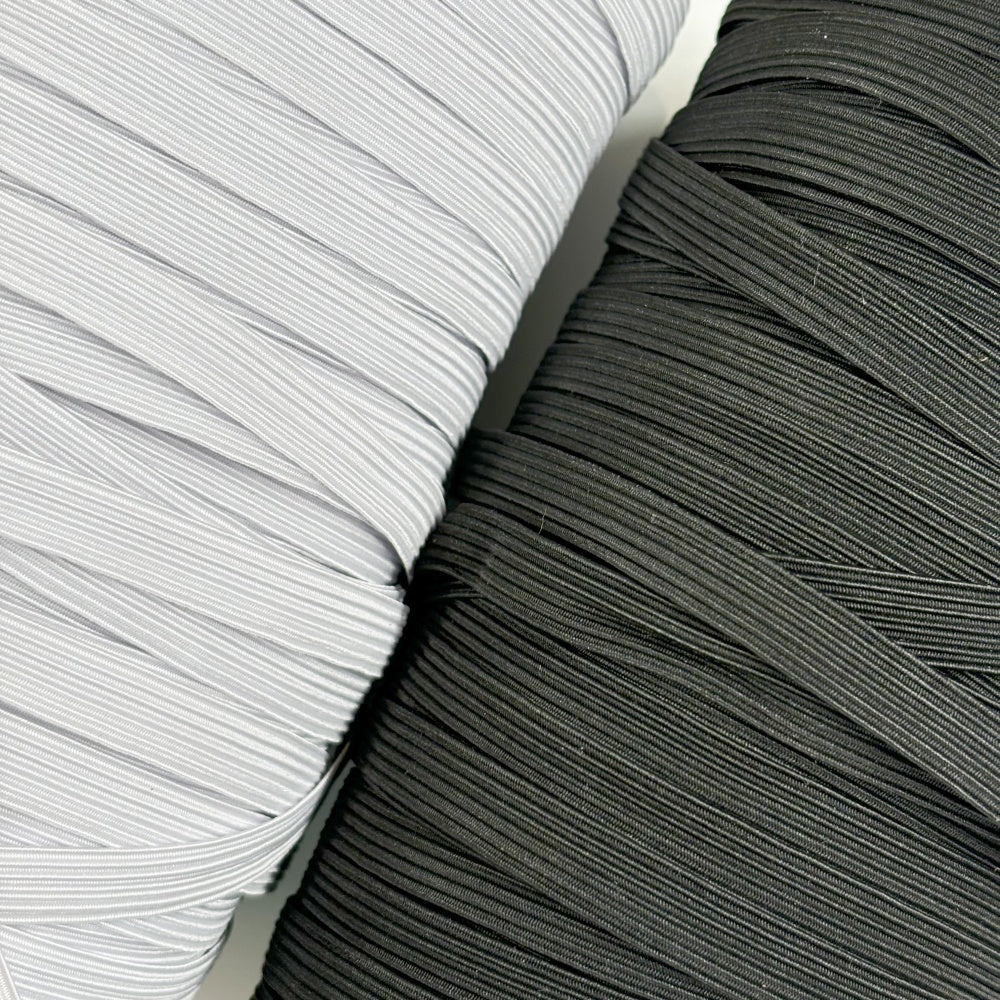 8mm de largeur - 20 mètres d'élastique de couture