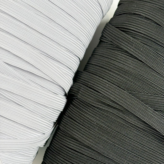 8mm de largeur - 20 mètres d'élastique de couture