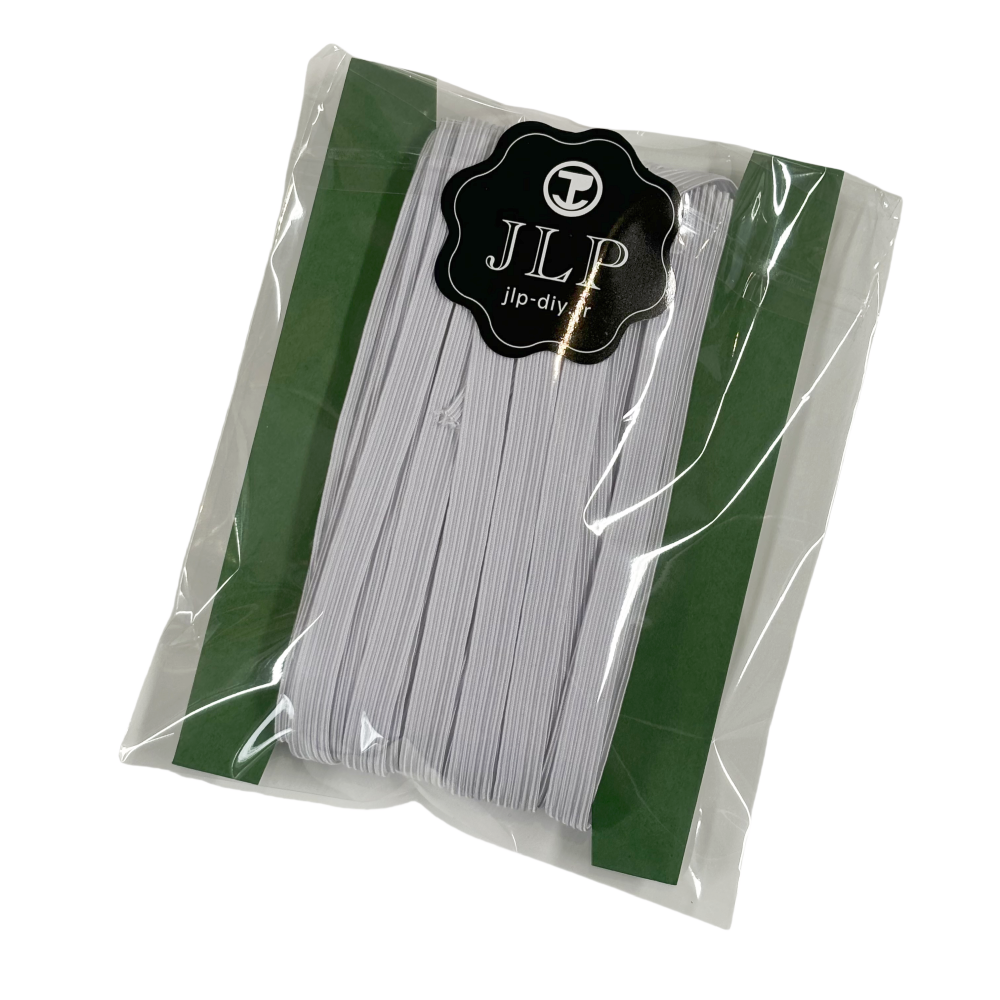 8mm de largeur - 20 mètres d'élastique de couture