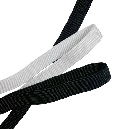 10mm de largeur - 20 mètres d'élastique de couture