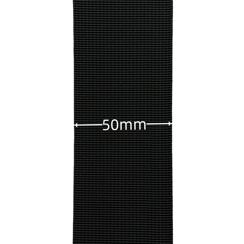 Sangle de couleur unie - Épaisseur 1,1mm - 50mm