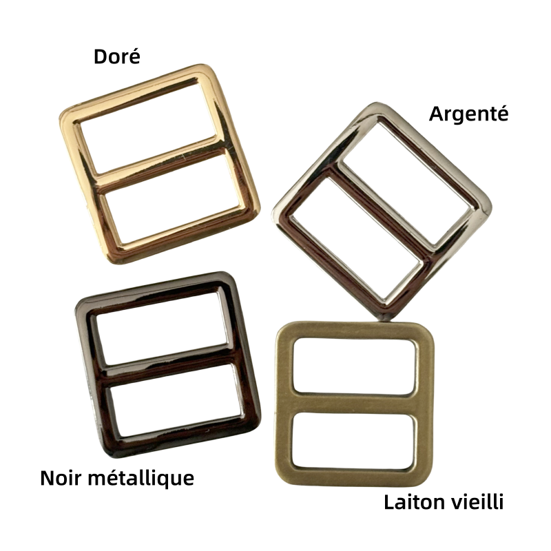 Boucles réglable en métal - 20mm