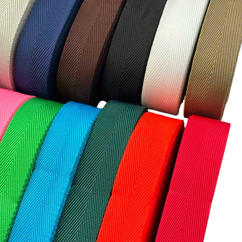 Sangles de couleur unie - Épaisseur 0,8mm - 23mm de largeur