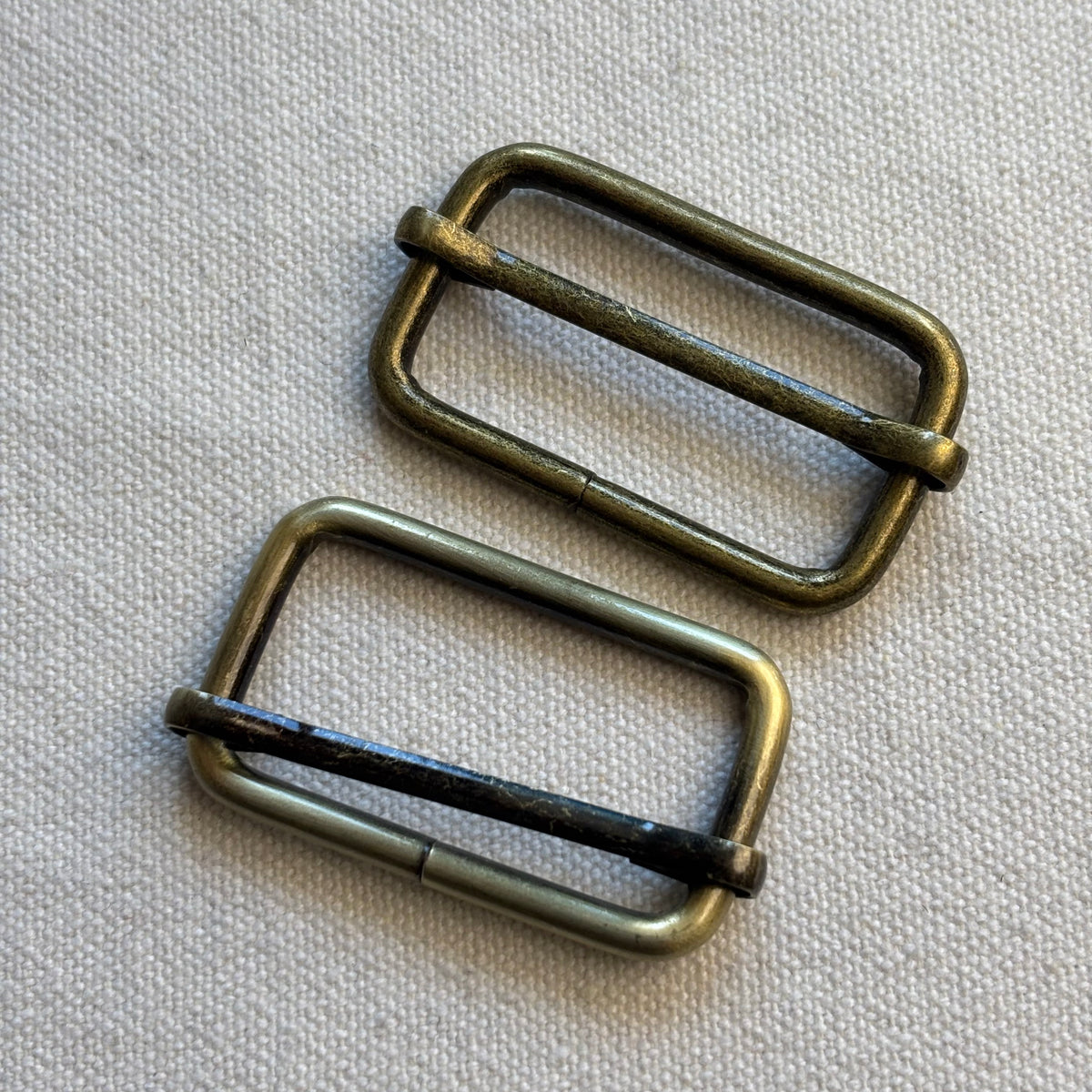 Boucles réglable en métal - 38mm