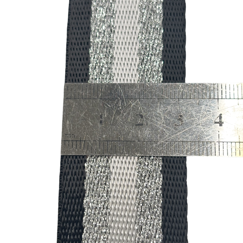 Sangles Rayée Brillante - Épaisseur 1,3mm - 32mm / 38mm