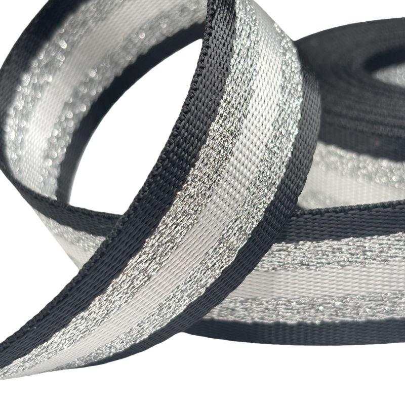 Sangles Rayée Brillante - Épaisseur 1,3mm - 32mm / 38mm