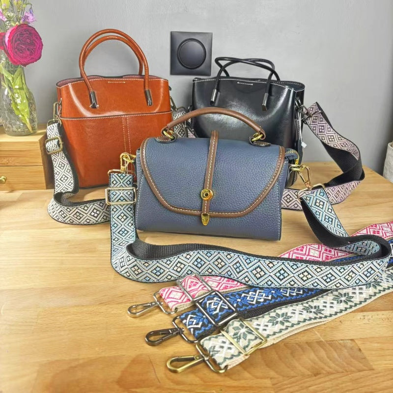 Bandoulières réglable pour sac - jacquard - 38mm