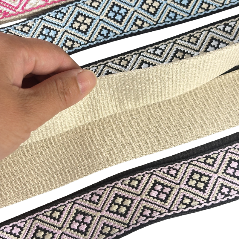 Bandoulières réglable pour sac - jacquard - 38mm