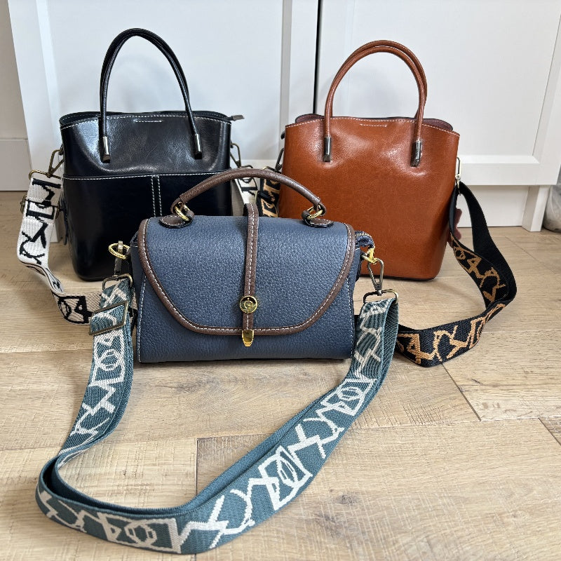 Bandoulières réglable pour sac - jacquard - 38mm