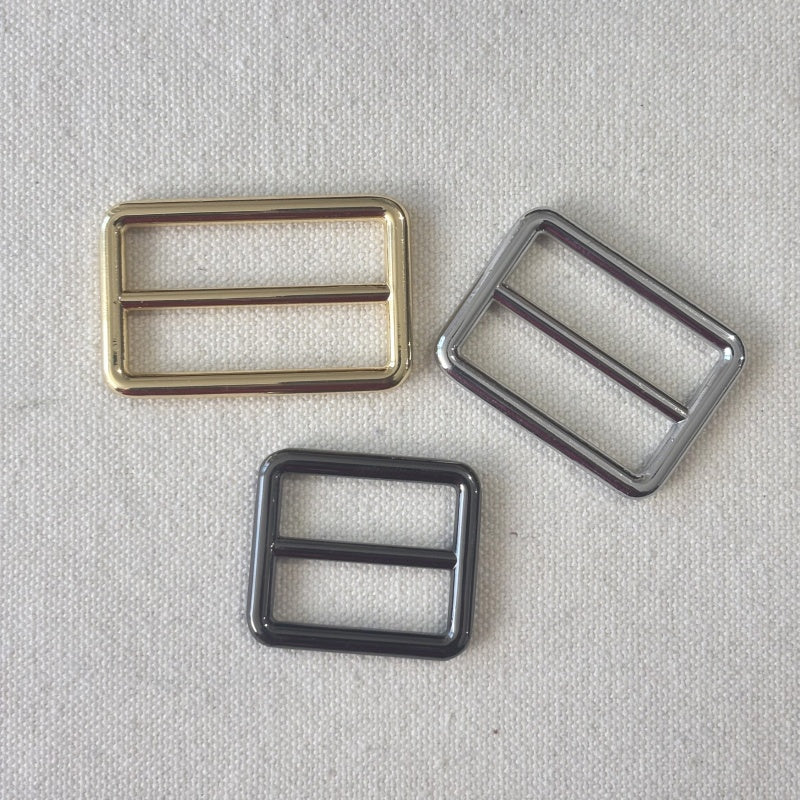 Boucles réglable en métal - 25mm 32mm 38mm
