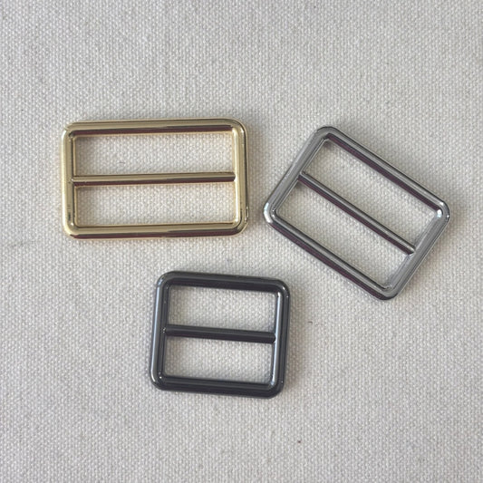 Boucles réglable en métal - 25mm 32mm 38mm