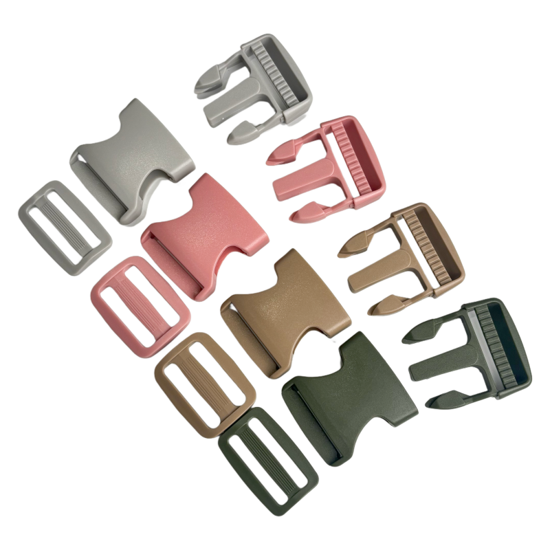 Set de Boucle clip et boucle d'échelle en plastique - 38mm