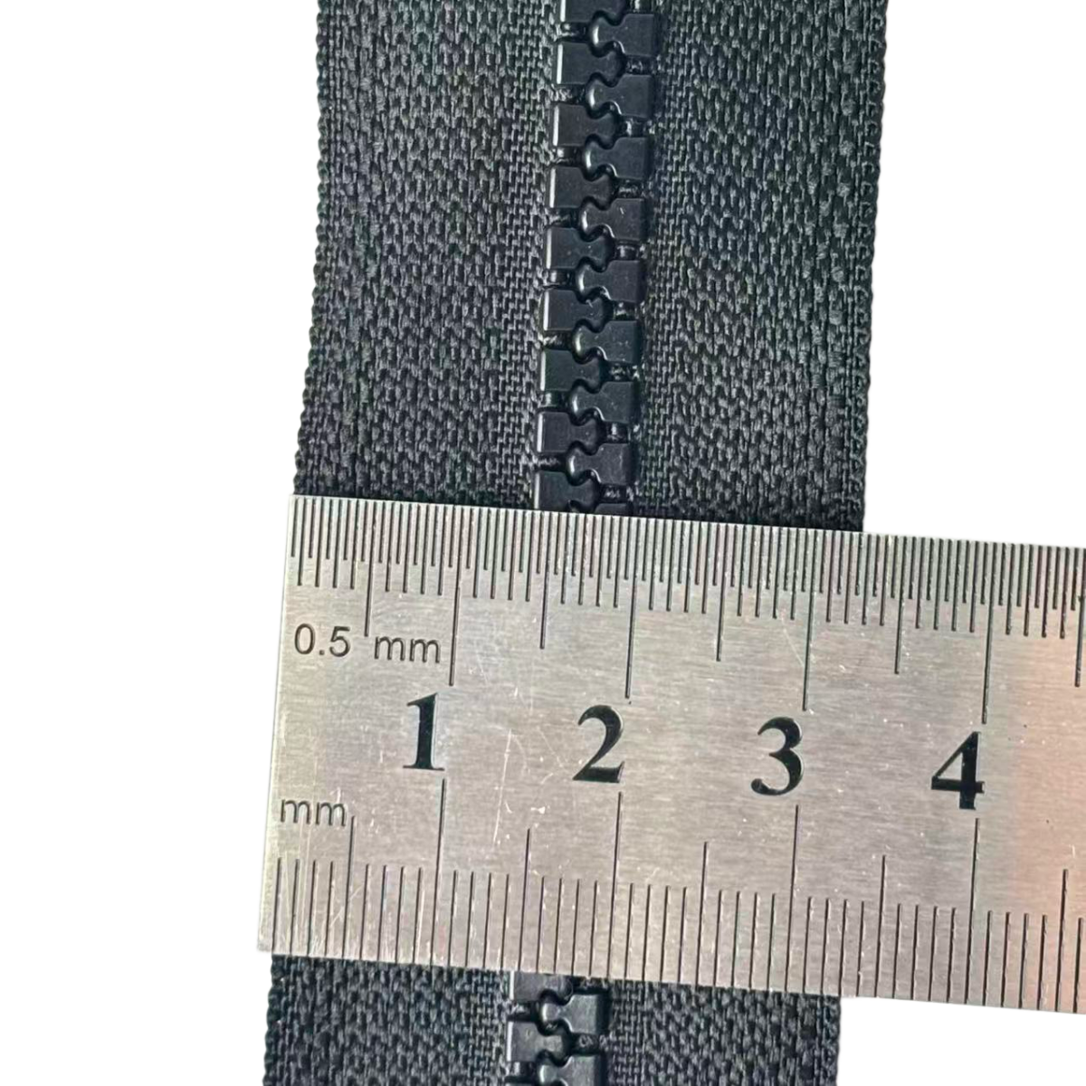 Fermetures éclair en résine Séparable zip de 70cm de longueur - N°5