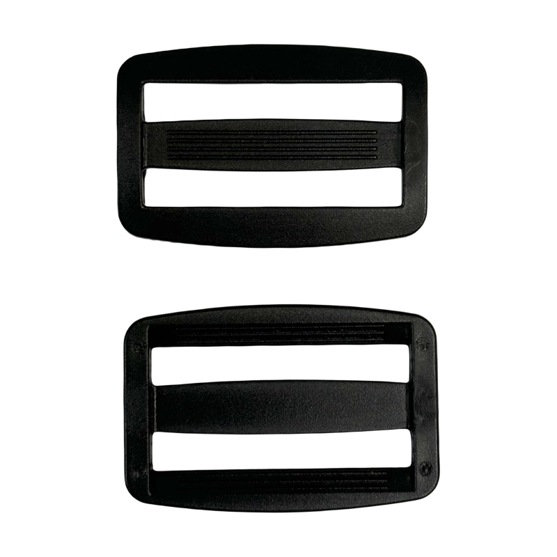 Boucle d'Échelle en Plastique Noir - 38mm