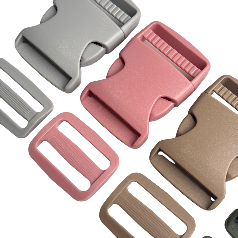 Set de Boucle clip et boucle d'échelle en plastique - 38mm