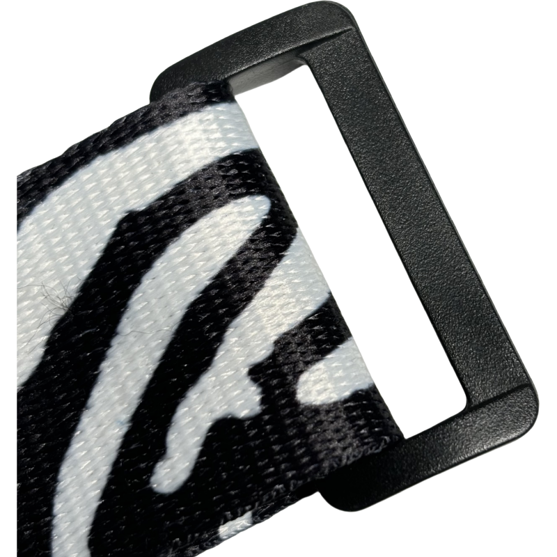 Boucles rectangulaire en plastique pour sangle  - 38mm