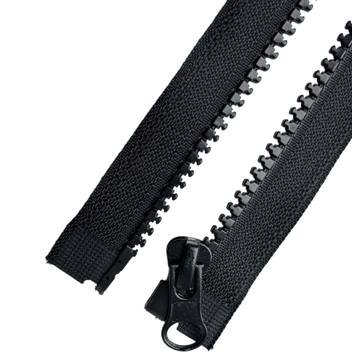 Fermetures éclair en résine Séparable zip de 70cm de longueur - N°5