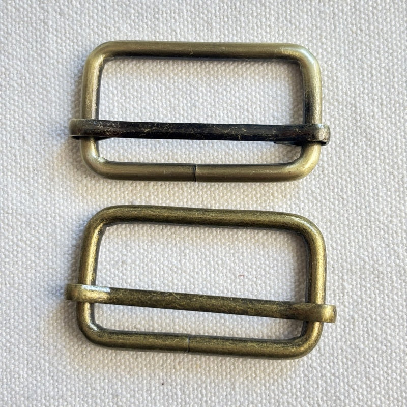 Boucles réglable en métal - 38mm
