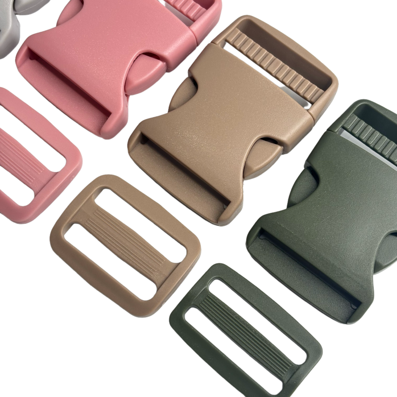 Set de Boucle clip et boucle d'échelle en plastique - 38mm