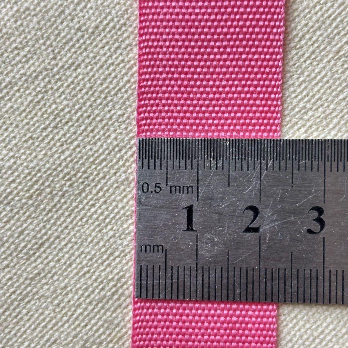 Lot de 20×10M de rubans de biais en polypropylène coloré - 23mm