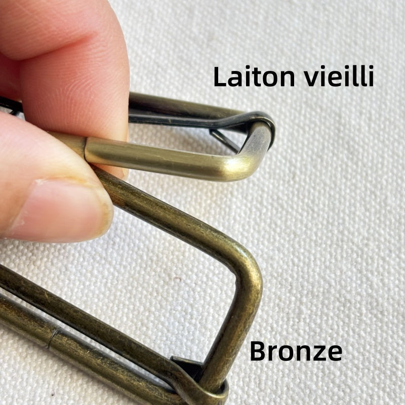 Boucles réglable en métal - 38mm