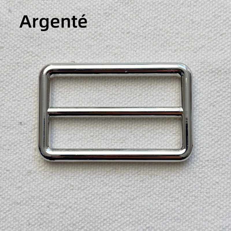 Boucles réglable en métal - 25mm 32mm 38mm