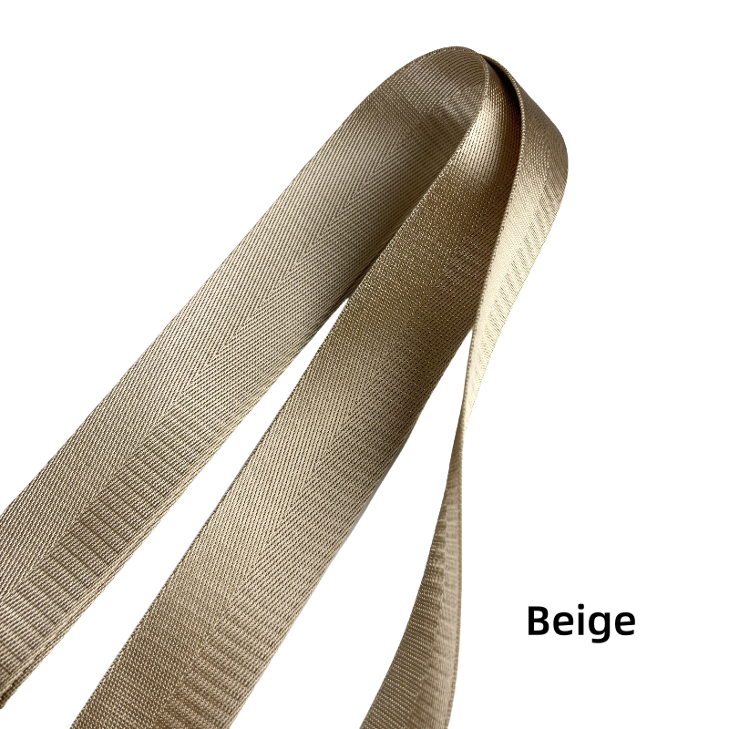 Bandoulières réglable pour sac - à chevrons de couleur unie- 38mm