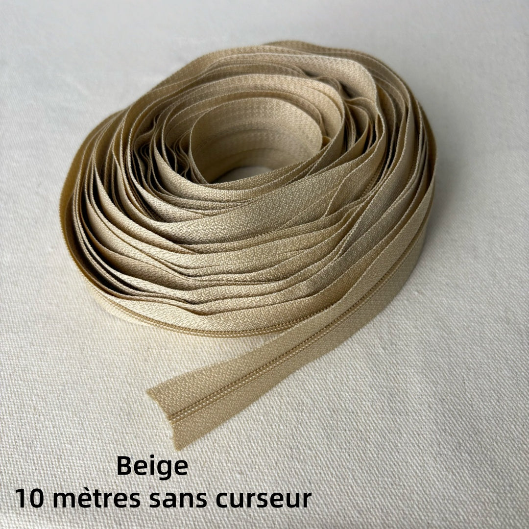 Fermetures éclair sans fin-zip - N°3