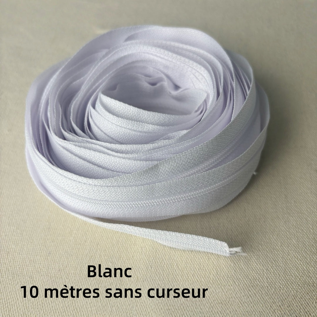 Fermetures éclair sans fin-zip - N°3