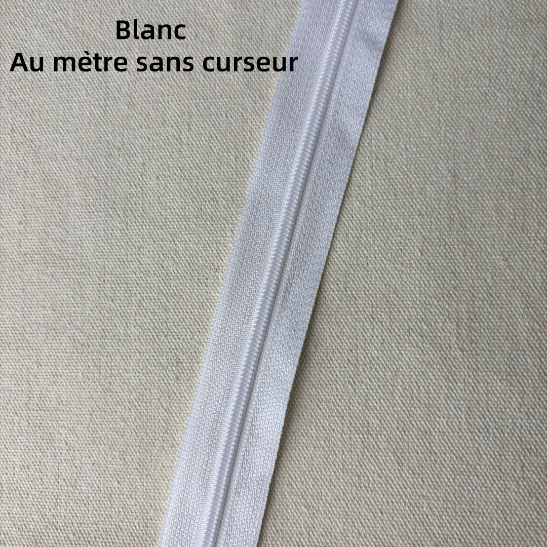 Fermetures éclair sans fin-zip - N°3