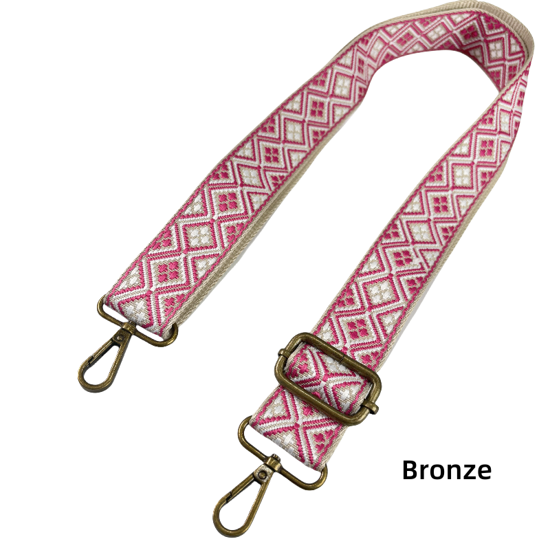 Bandoulières réglable pour sac - jacquard - 38mm