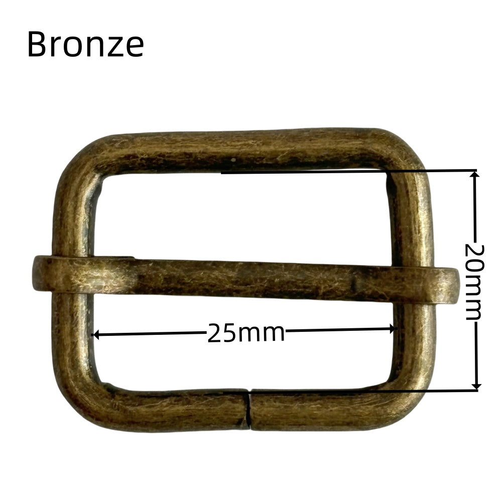 Boucles réglable en métal - 25mm