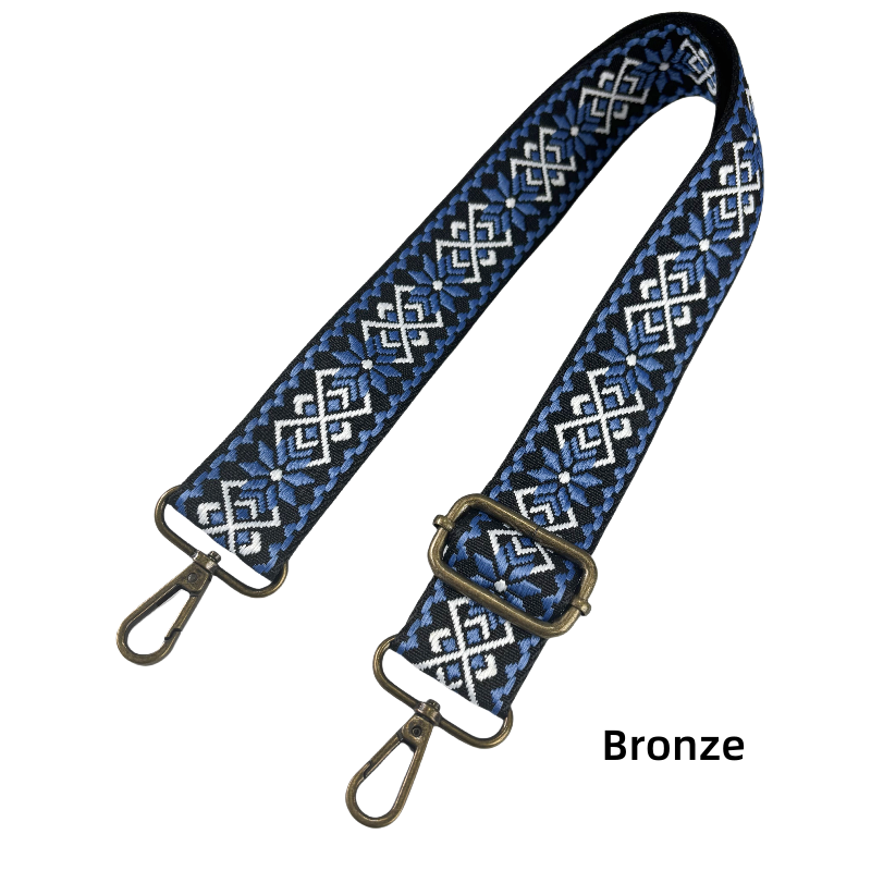 Bandoulières réglable pour sac - jacquard - 38mm