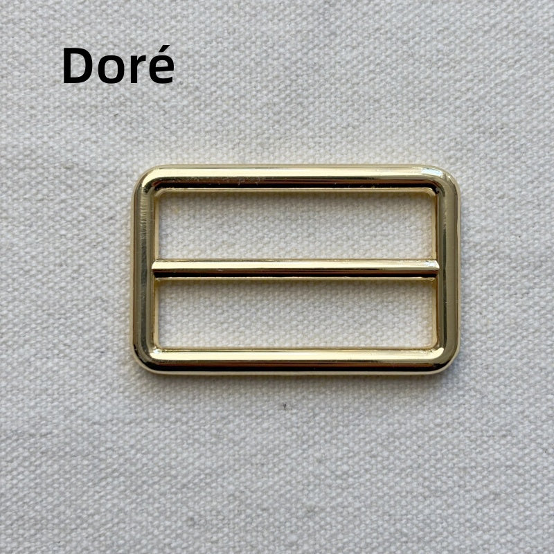 Boucles réglable en métal - 25mm 32mm 38mm