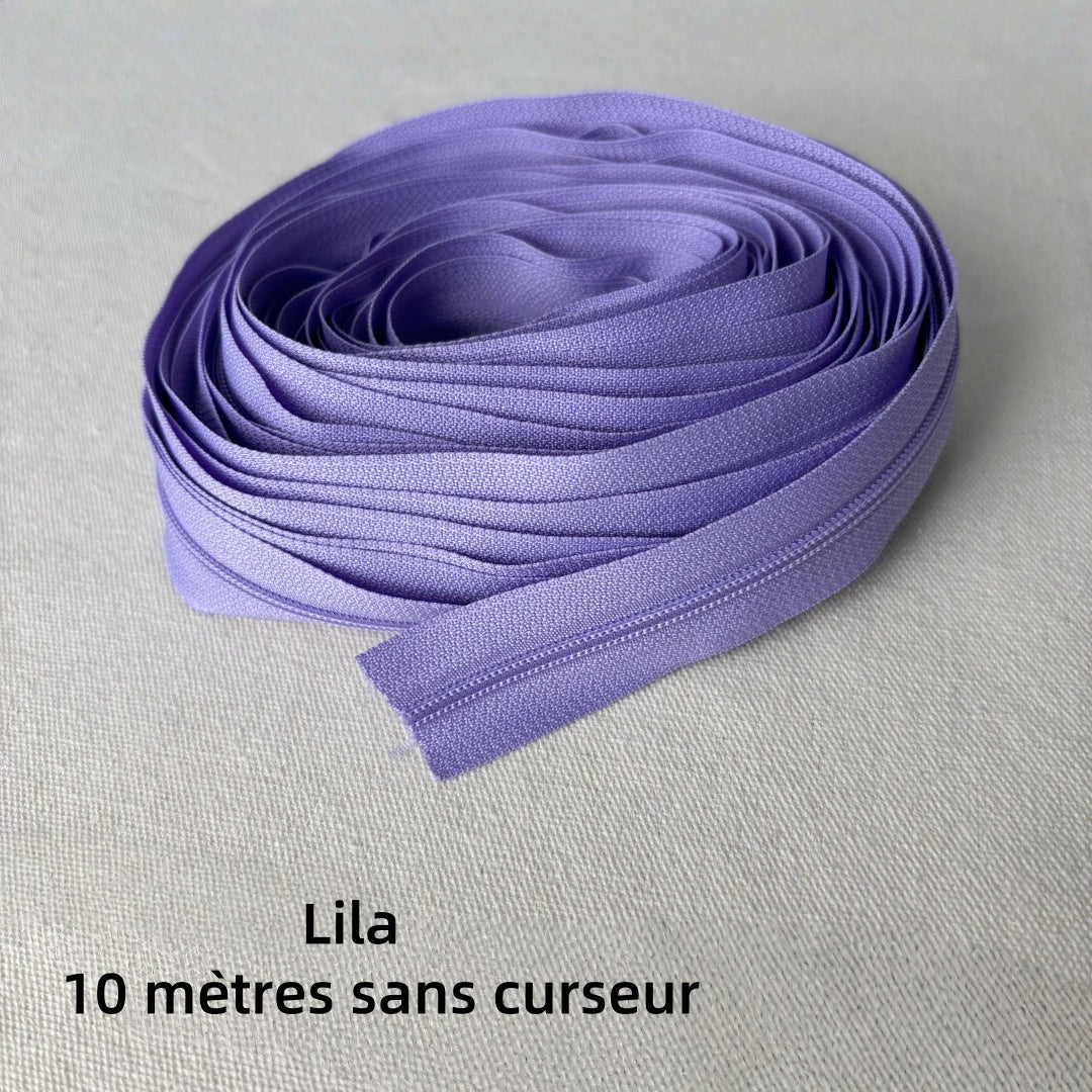 Fermetures éclair sans fin-zip - N°3