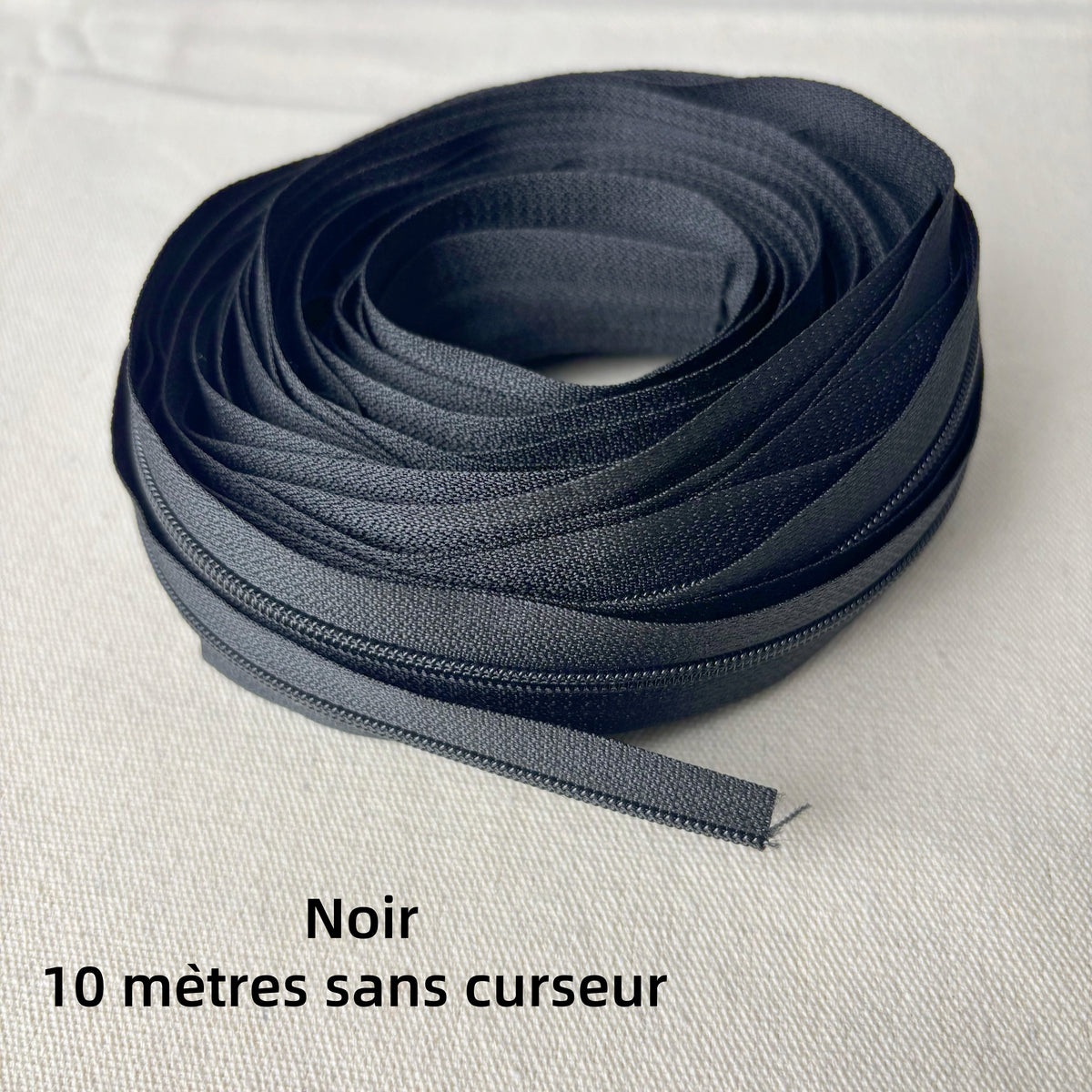 Fermetures éclair sans fin-zip - N°3