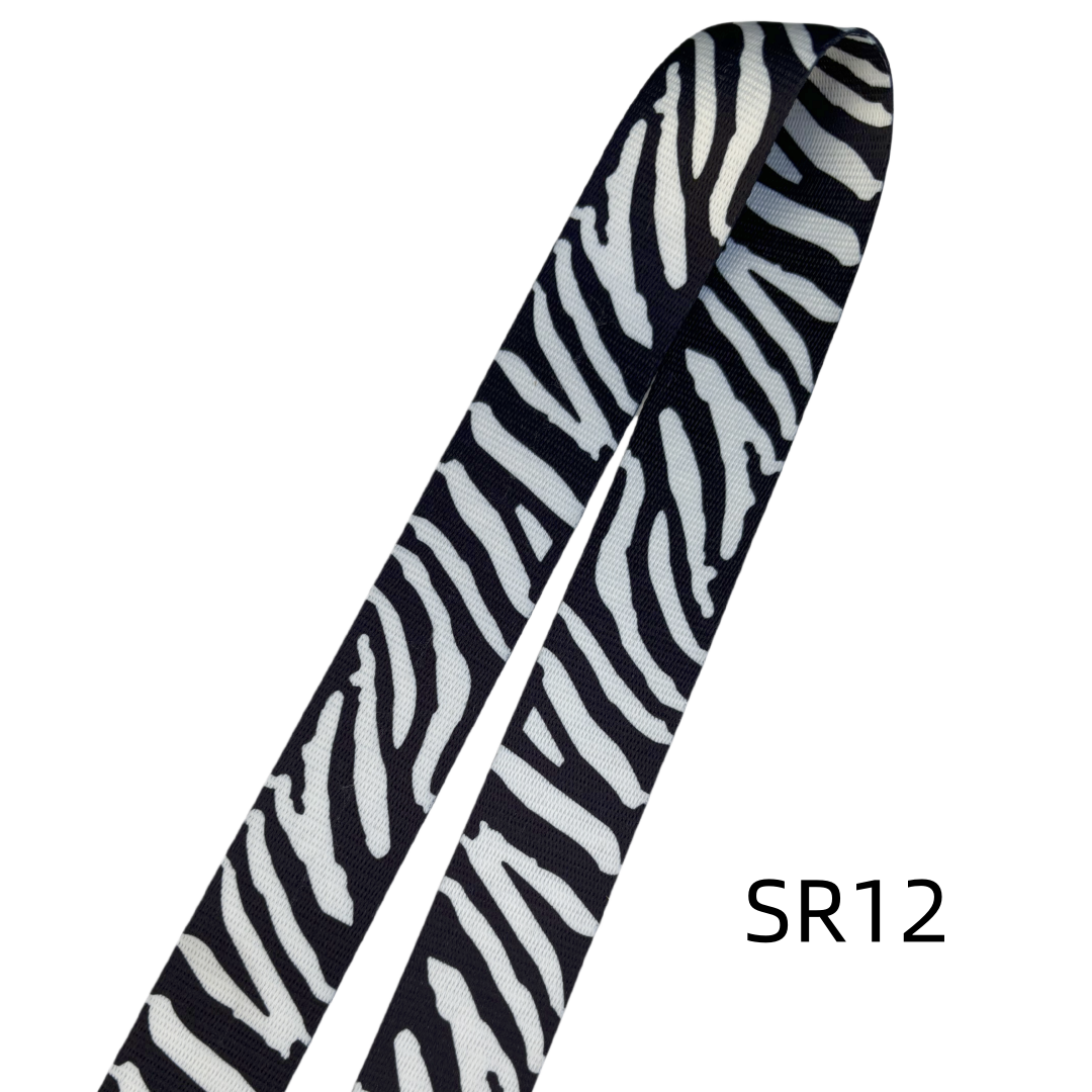 Sangles à motifs en 38mm - Multicolore - Épaisseur 1mm