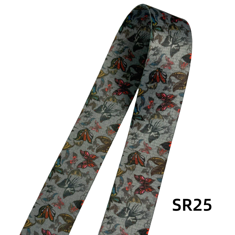 Sangles à motifs en 38mm - Multicolore - Épaisseur 1mm