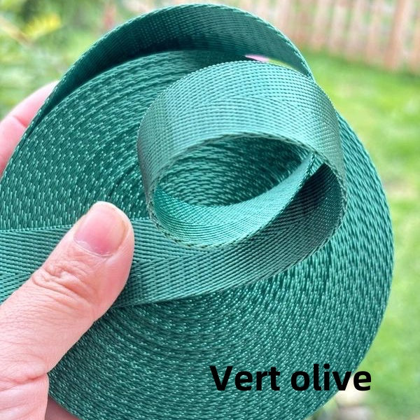 Sangles à chevrons - Épaisseur 1mm - 25mm / 32mm / 38mm
