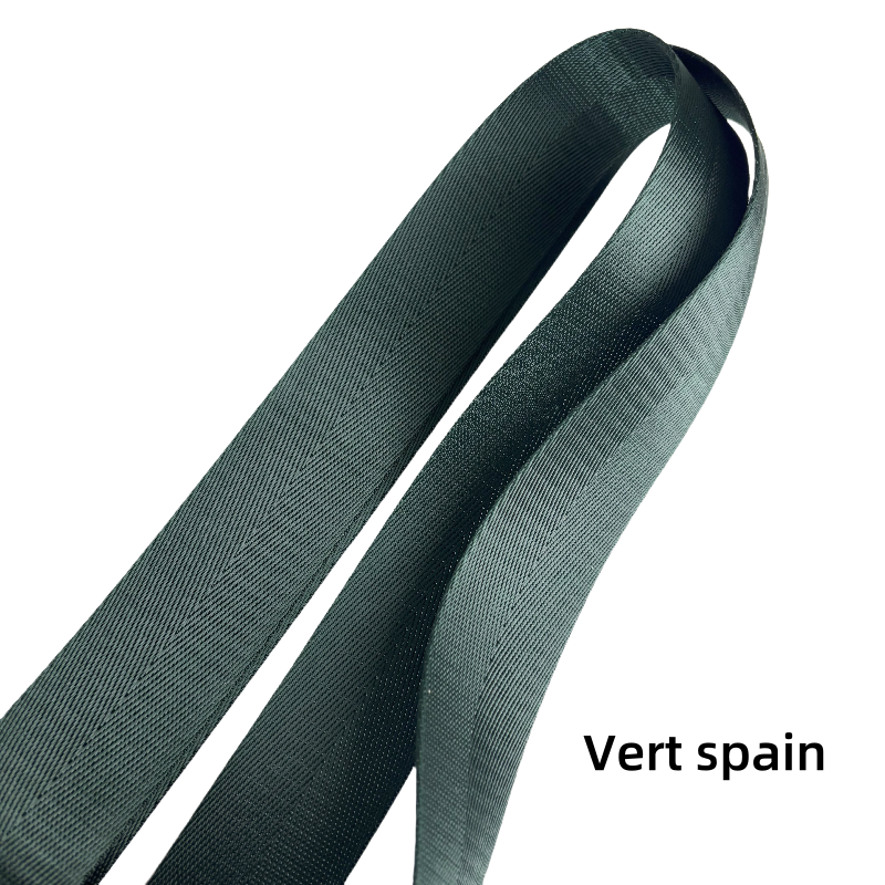 Bandoulières réglable pour sac - à chevrons de couleur unie- 38mm